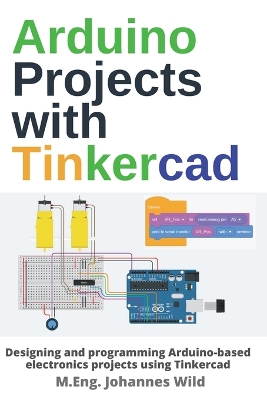 Book cover for Arduino Projects with Tinkercad