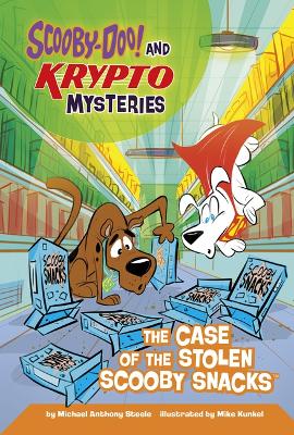 Book cover for The Case of the Stolen Scooby Snacks