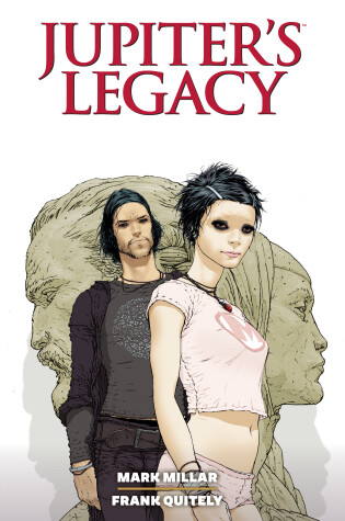 Cover of Jupiter's Legacy Library Edition Volume 2