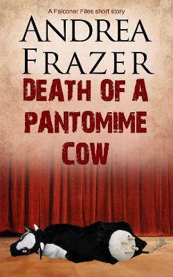 Book cover for Death of a Pantomime Cow