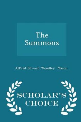 Cover of The Summons - Scholar's Choice Edition