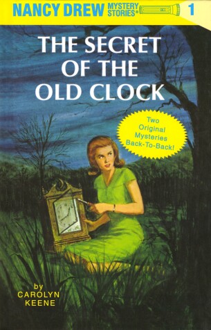 Cover of Nancy Drew Mystery Stories