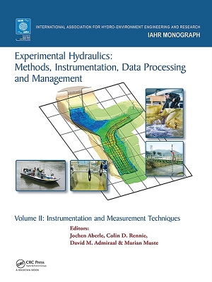Cover of Experimental Hydraulics: Methods, Instrumentation, Data Processing and Management