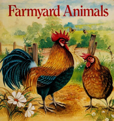 Book cover for Farmyard Animals