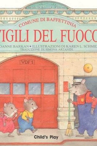 Cover of Vigili Del Fuoco