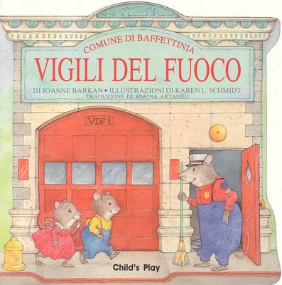 Book cover for Vigili Del Fuoco