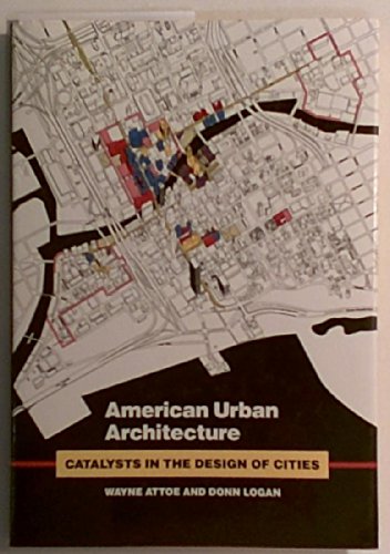 Book cover for American Urban Architecture