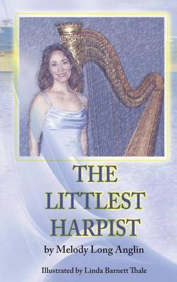 Book cover for The Littlest Harpist