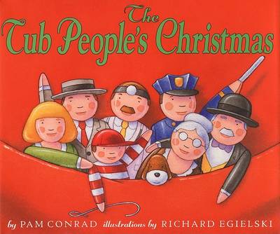 Book cover for The Tub People's Christmas