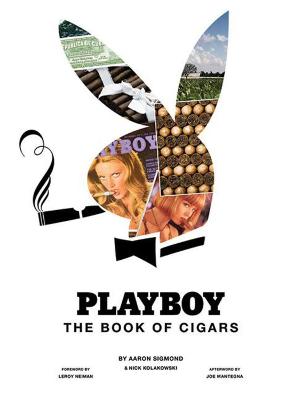 Book cover for Playboy The Book of Cigars