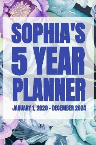 Cover of Sophia's 5 Year Planner