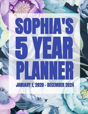 Book cover for Sophia's 5 Year Planner