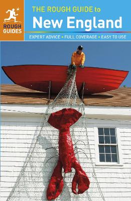 Book cover for The Rough Guide to New England