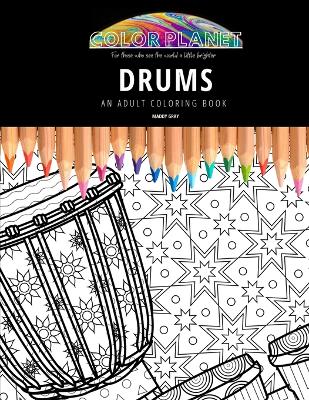 Book cover for Drums