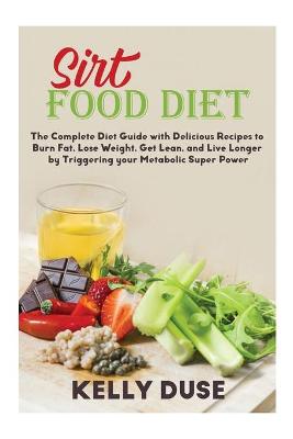 Book cover for Sirt Food Diet 2020