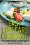 Book cover for Easy Low Carb Cookbook
