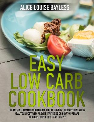 Book cover for Easy Low Carb Cookbook