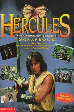 Cover of Hercules, the Legendary Journeys Scrapbook