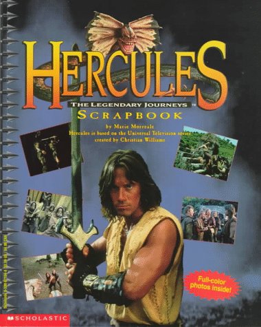 Book cover for Hercules, the Legendary Journeys Scrapbook