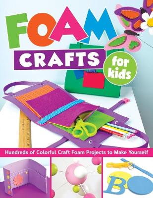 Book cover for Foam Crafts for Kids