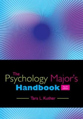 Book cover for The Psychology Major's Handbook