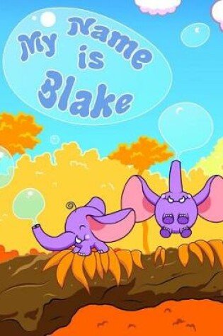 Cover of My Name Is Blake
