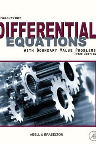 Cover of Introductory Differential Equations