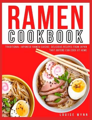 Book cover for Ramen Cookbook