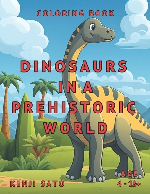 Book cover for Dinosaurs in a Prehistoric World