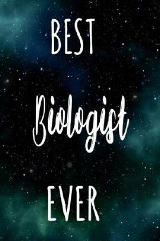 Cover of Best Biologist Ever