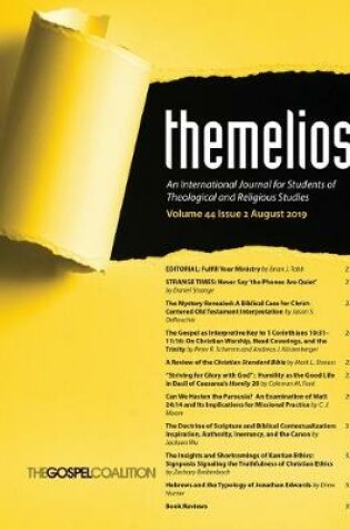 Cover of Themelios, Volume 44, Issue 2