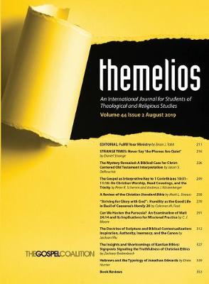 Book cover for Themelios, Volume 44, Issue 2