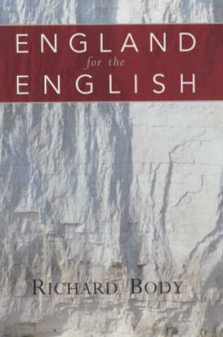 Cover of England for the English