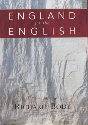 Book cover for England for the English