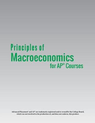 Book cover for Principles of Macroeconomics for AP Courses