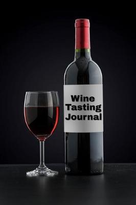 Book cover for Wine Tasting Journal