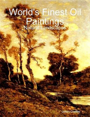 Book cover for World's Finest Oil Paintings - Natural Landscapes