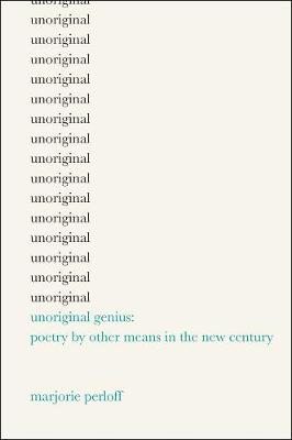 Book cover for Unoriginal Genius