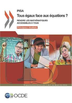 Book cover for PISA Tous �gaux face aux �quations ?