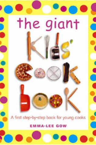 Cover of The Giant Kids Cookbook