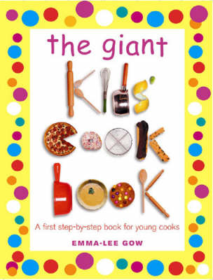 Book cover for The Giant Kids Cookbook
