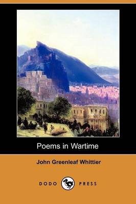 Book cover for Poems in Wartime (Dodo Press)