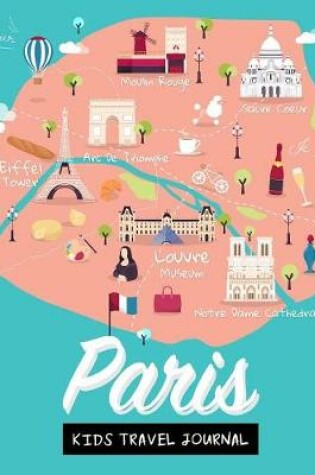 Cover of Paris Kids Travel Journal