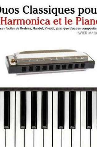 Cover of Duos Classiques Pour l'Harmonica Et Le Piano