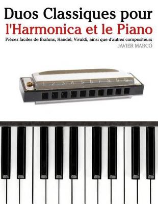 Book cover for Duos Classiques Pour l'Harmonica Et Le Piano