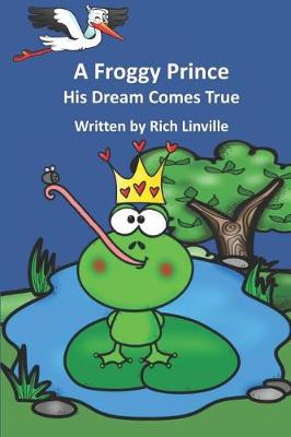 Book cover for A Froggy Prince