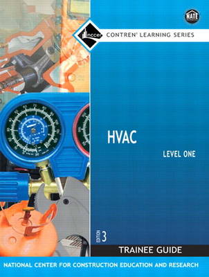 Book cover for NEW NCCERconnect with Pearson eText -- Trainee Access Card -- for HVAC Level 1