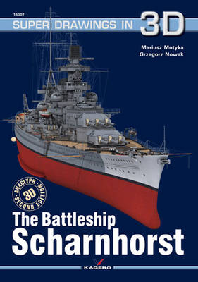 Book cover for The Battleship Scharnhorst