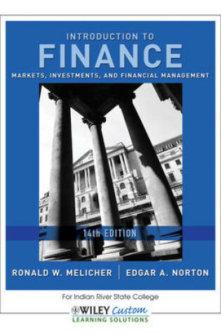 Cover of Introduction to Finance for Indian River State College