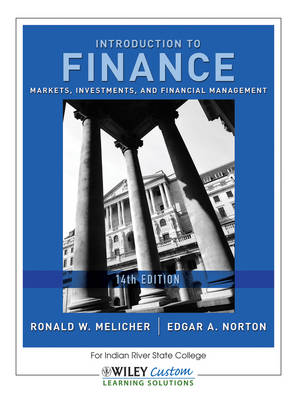 Book cover for Introduction to Finance for Indian River State College